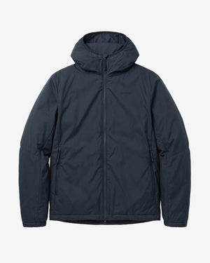 KnowledgeCotton Apparel - MEN Vent ripstop 140 jacket Jackets 1001 Total Eclipse