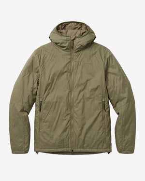 KnowledgeCotton Apparel - MEN Vent ripstop 140 jacket Jackets 1068 Burned Olive