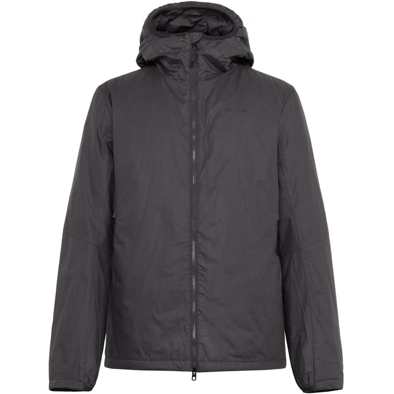 KnowledgeCotton Apparel - MEN Vent ripstop 140 jacket Jackets 1300 Black Jet