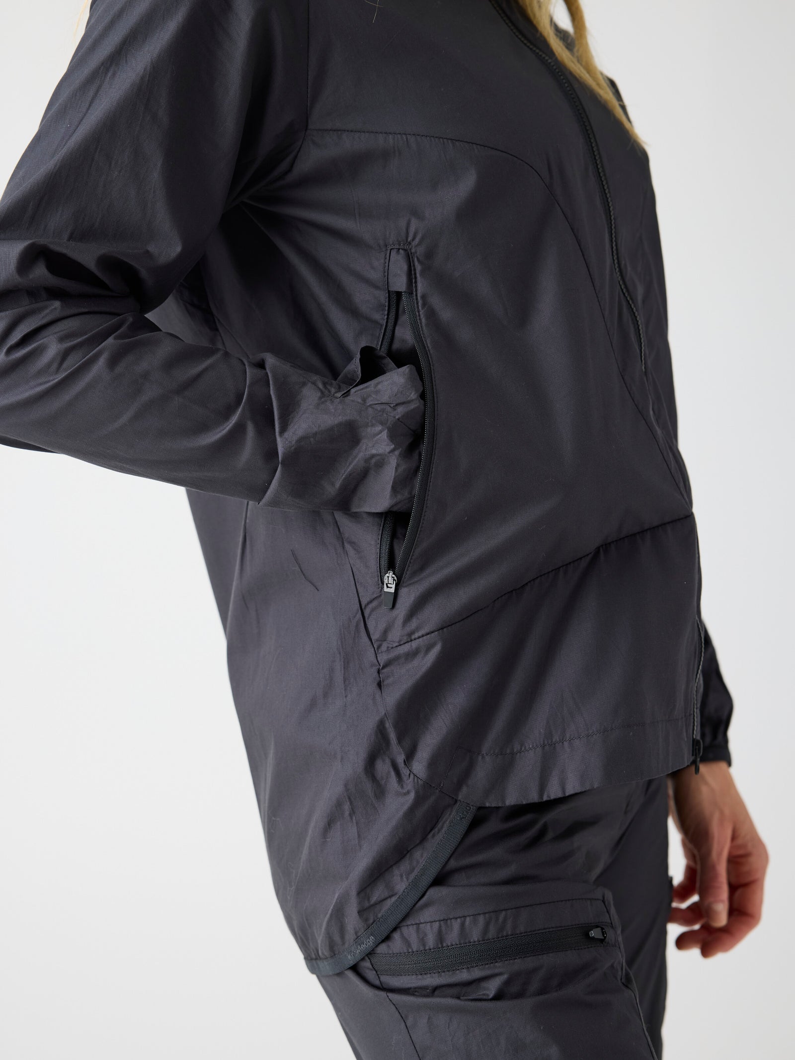 Vent ripstop 90 jacket - Black Jet