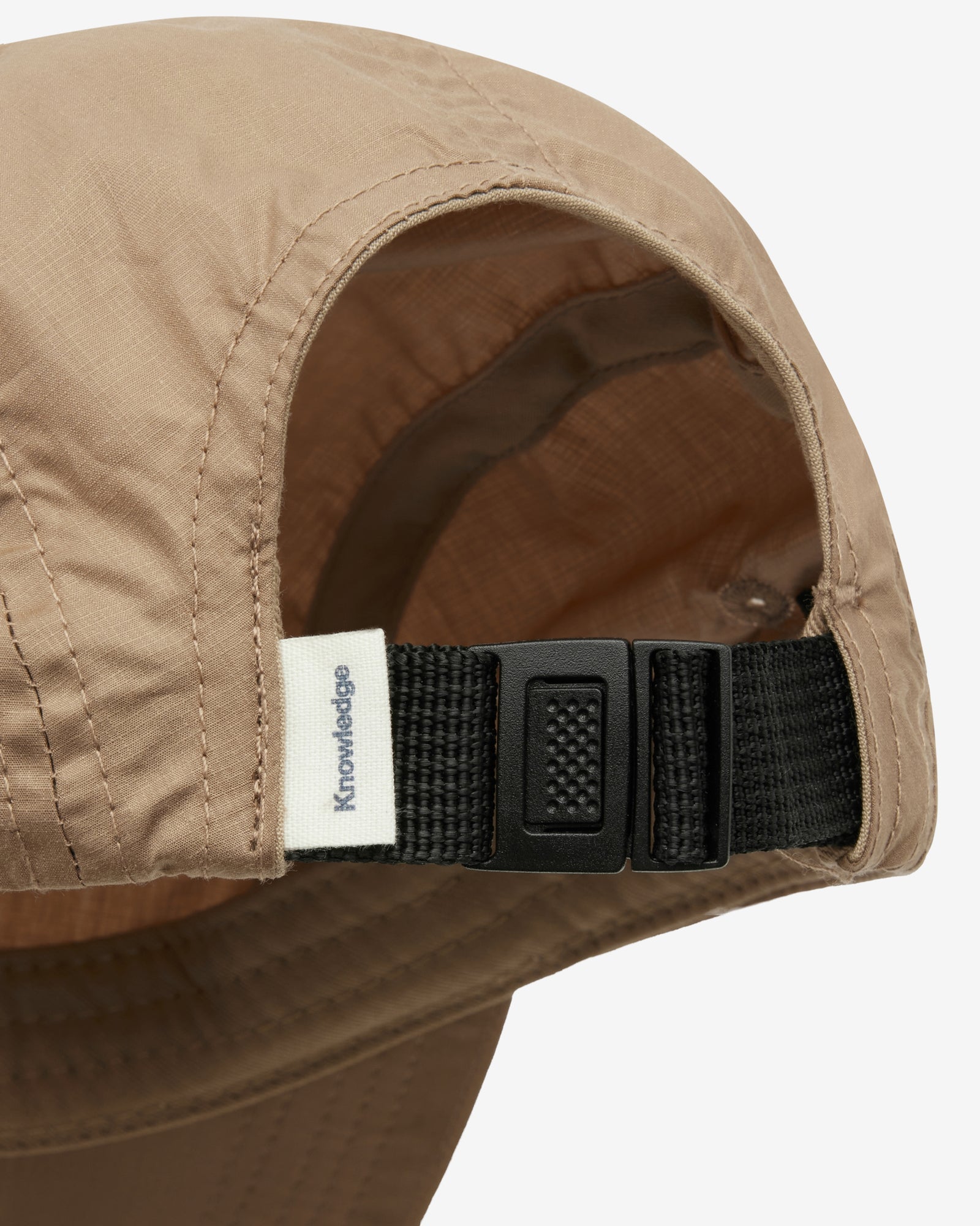 Vent Riptop 90 5-Panel Cap from KnowledgeCotton Apparel