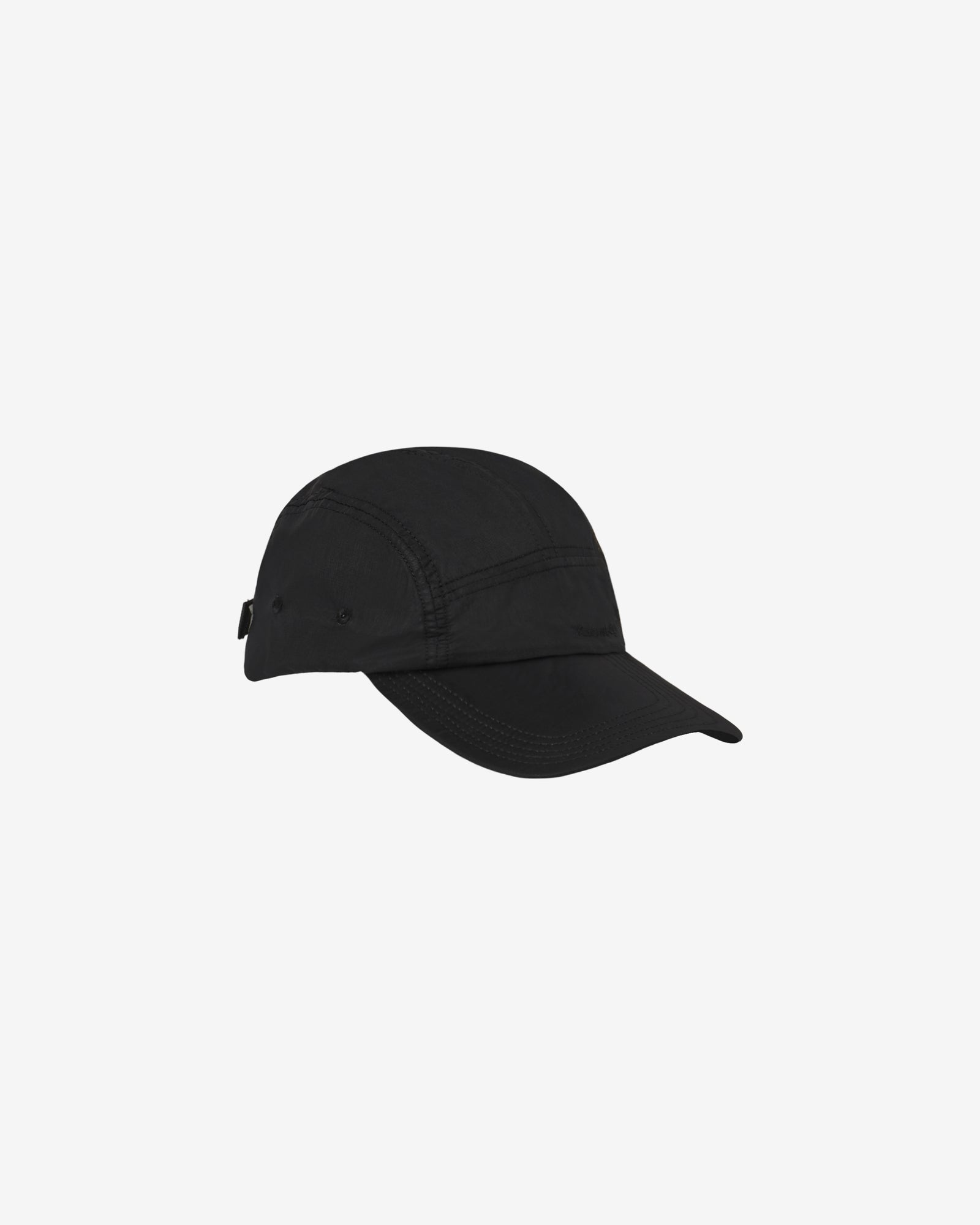 Vent ripstop 90 5-panel cap - Black Jet