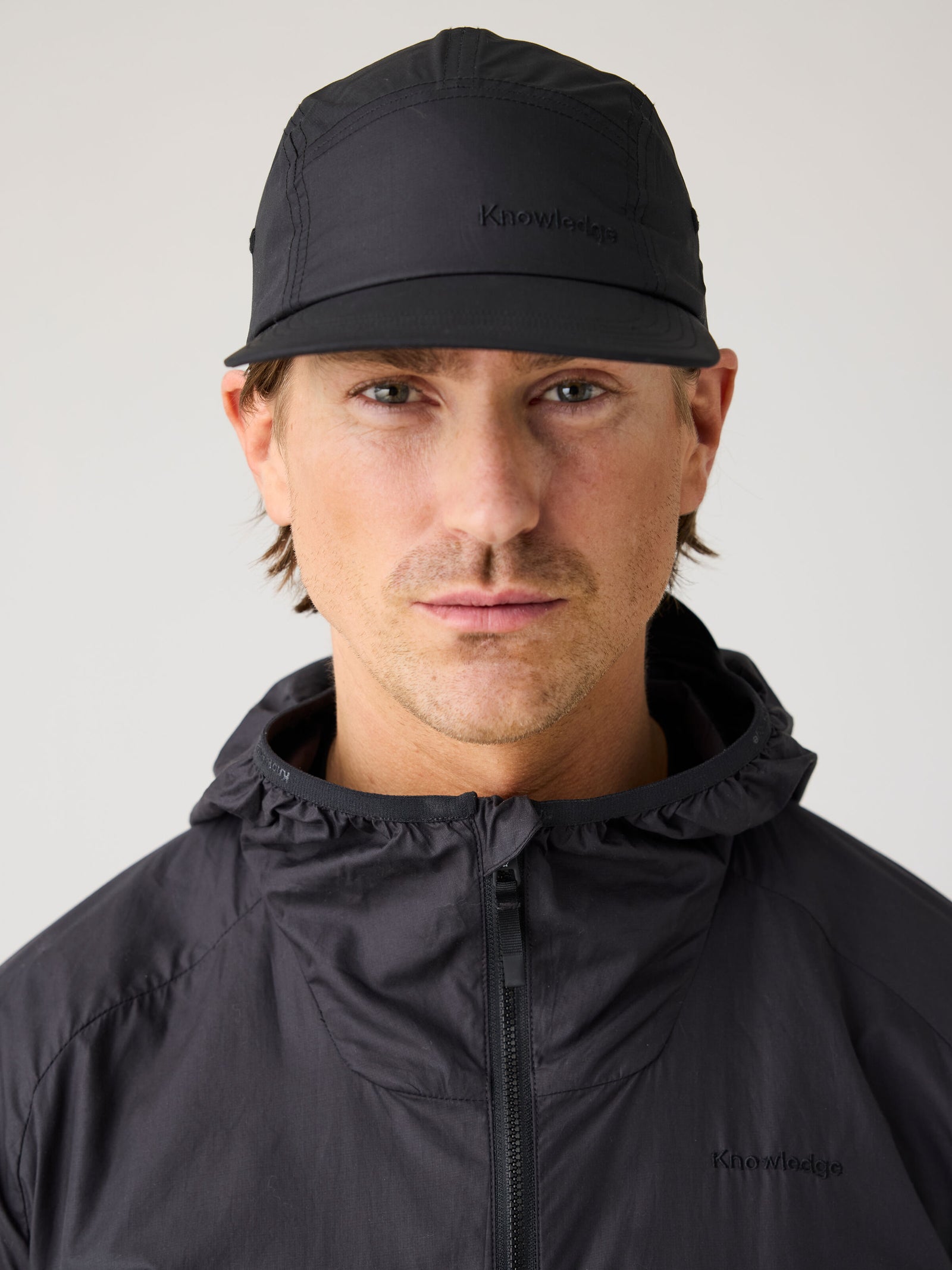Vent riptop 90 5-panel cap - Black Jet