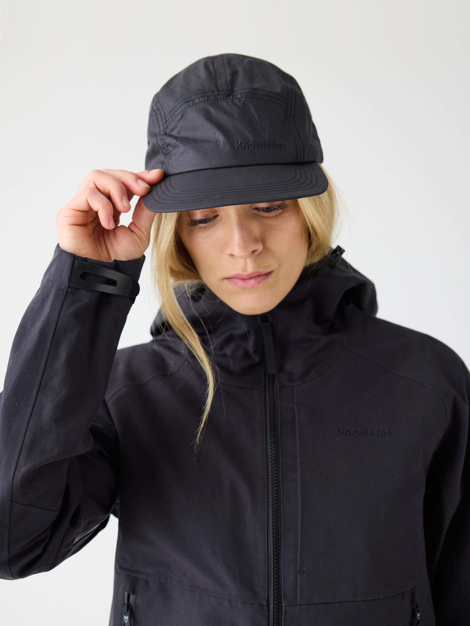 Vent riptop 90 5-panel cap - Black Jet