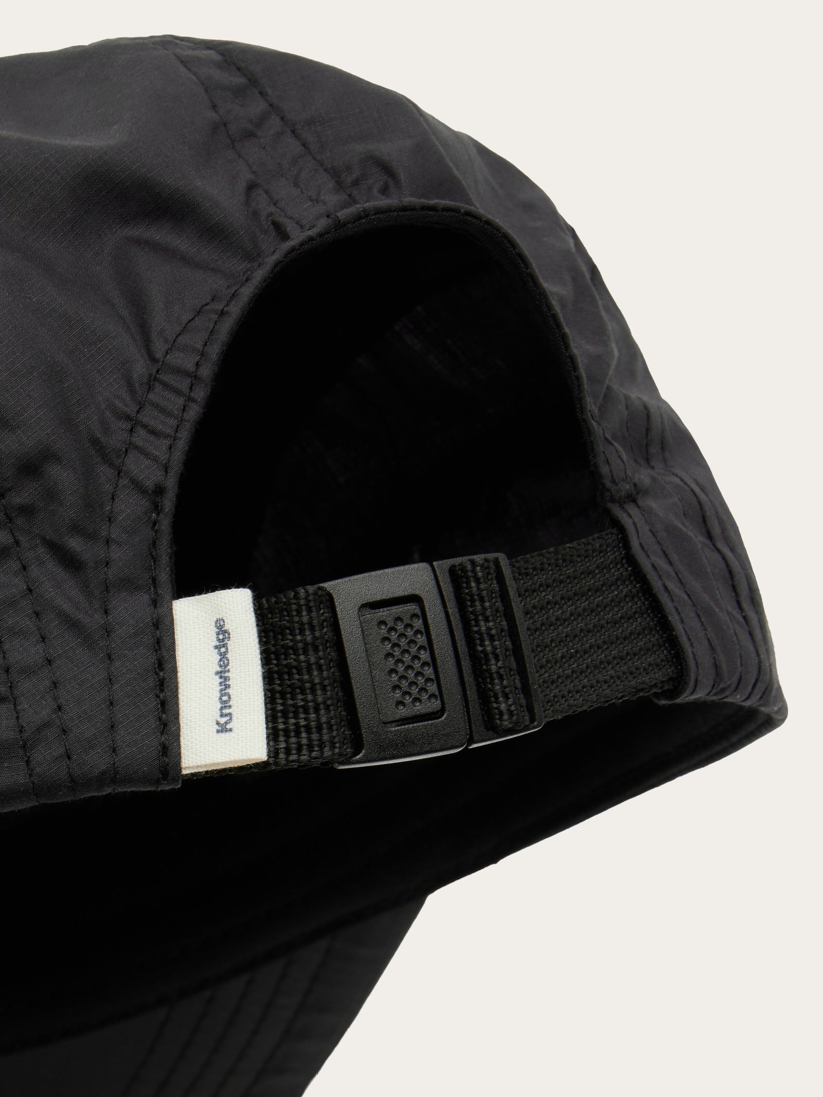 Vent riptop 90 5-panel cap - Black Jet