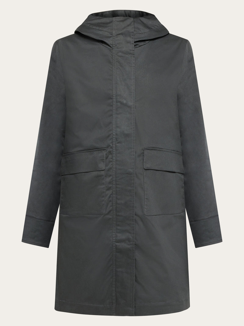 Canvas parka jacket hotsell