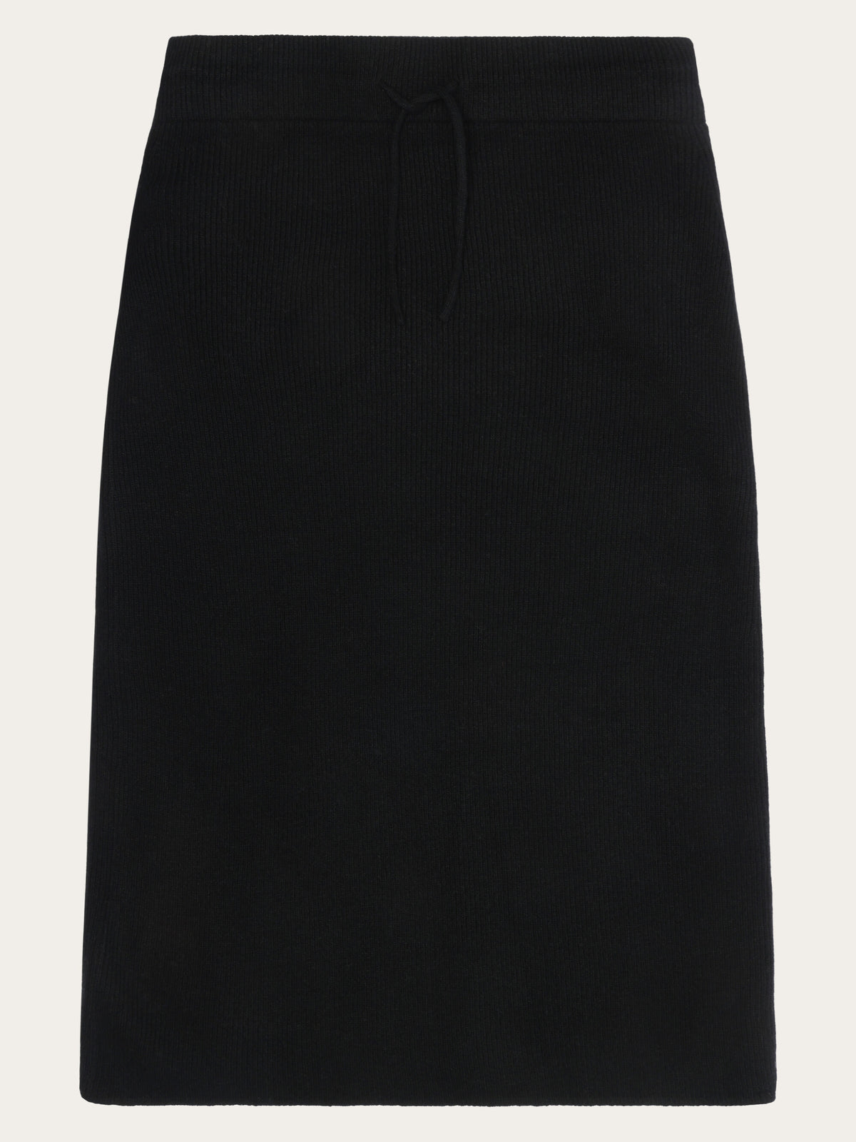 Wool_midth_lengt_rib_knit_skir