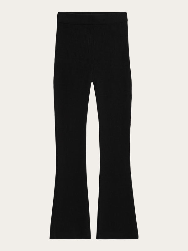 Basic Editions NWT Women's Black Size 16 Classic Fit Cotton Pants Crop Kmart