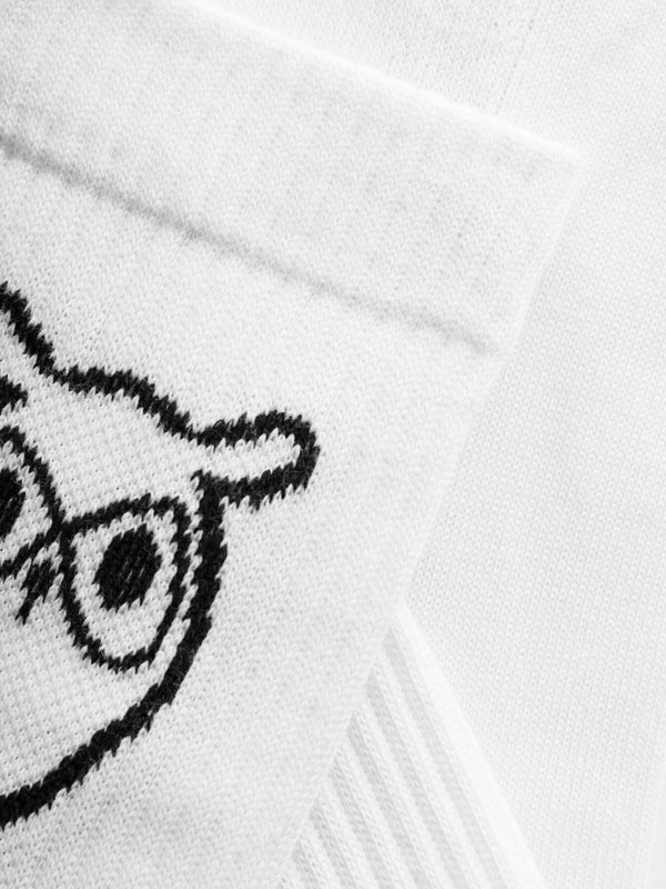 KnowledgeCotton Apparel - MEN 2-pack tennis sock Socks 1010 Bright White