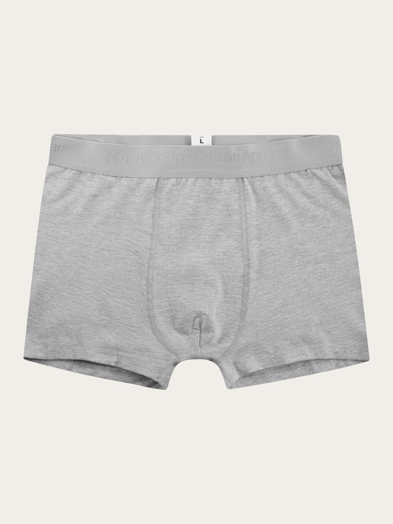 KnowledgeCotton Apparel - MEN 3-pack underwear Underwears 1357 Campanula