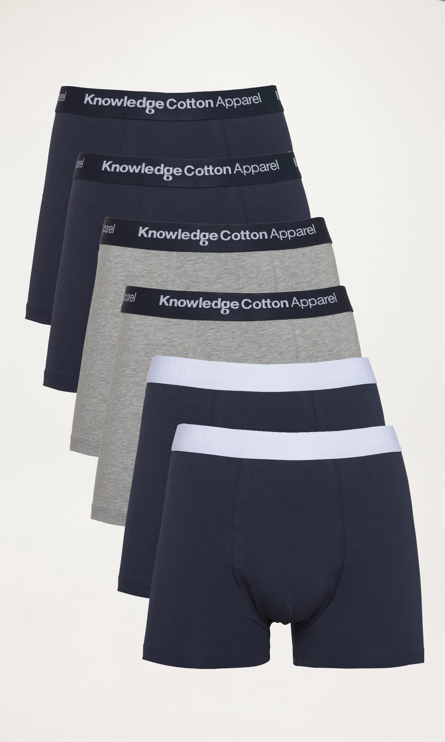 Basics Underwear for Men - KnowledgeCotton Apparel®