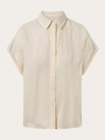 トップス CONSISTER STRAW YARN LINEN SHIRT Archive Linen Shirt | Aritzia US