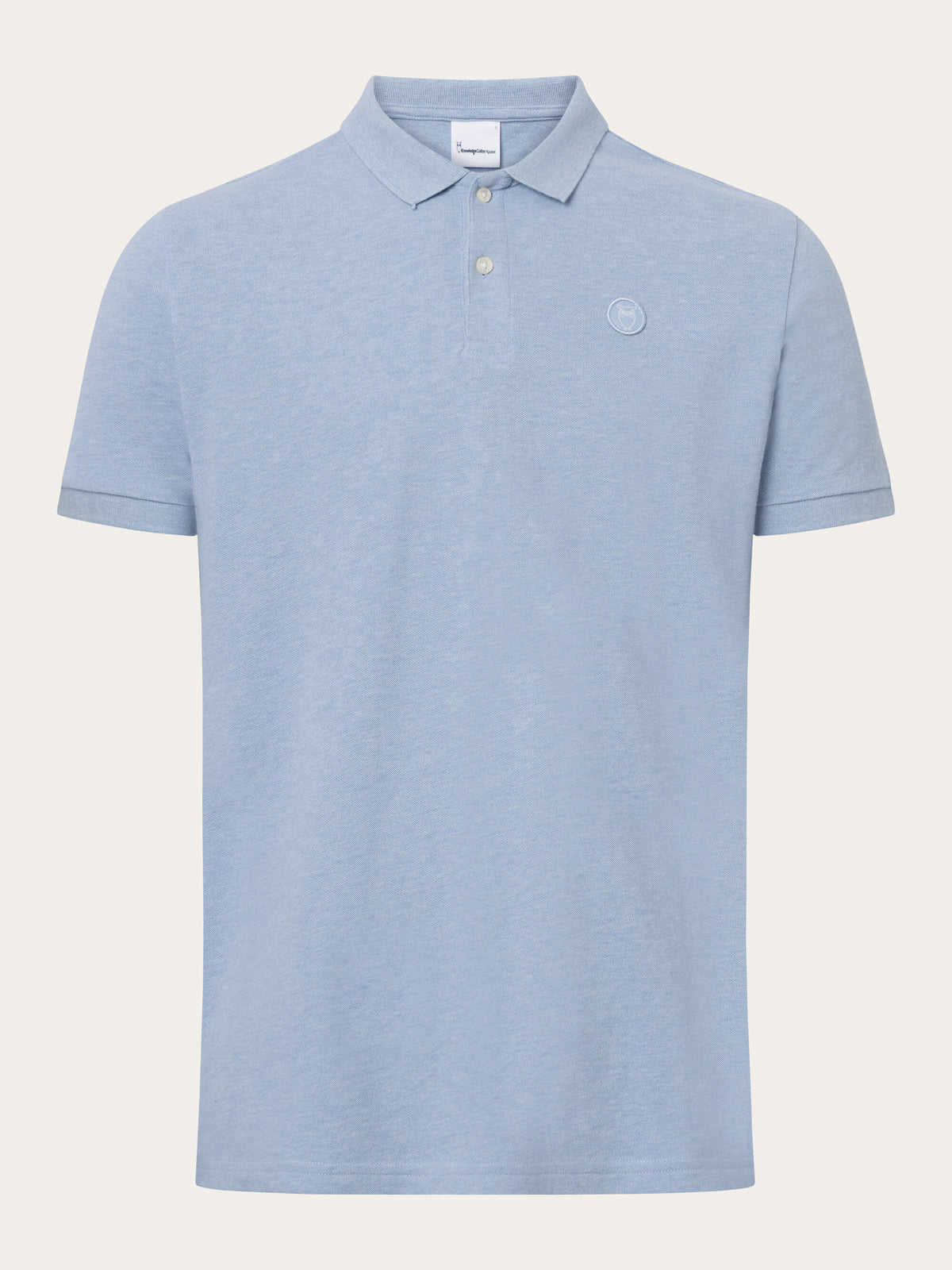 Basics Polos for Men KnowledgeCotton Apparel