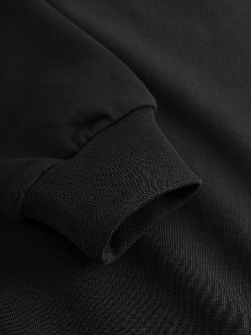 Apparel® Buy Black badge - from Jet sweat - Basic KnowledgeCotton