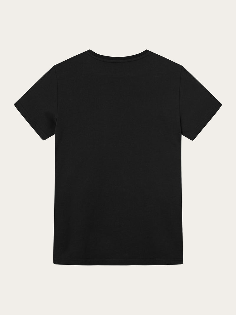 Buy Basic Apparel® from Jet - - KnowledgeCotton t-shirt Black