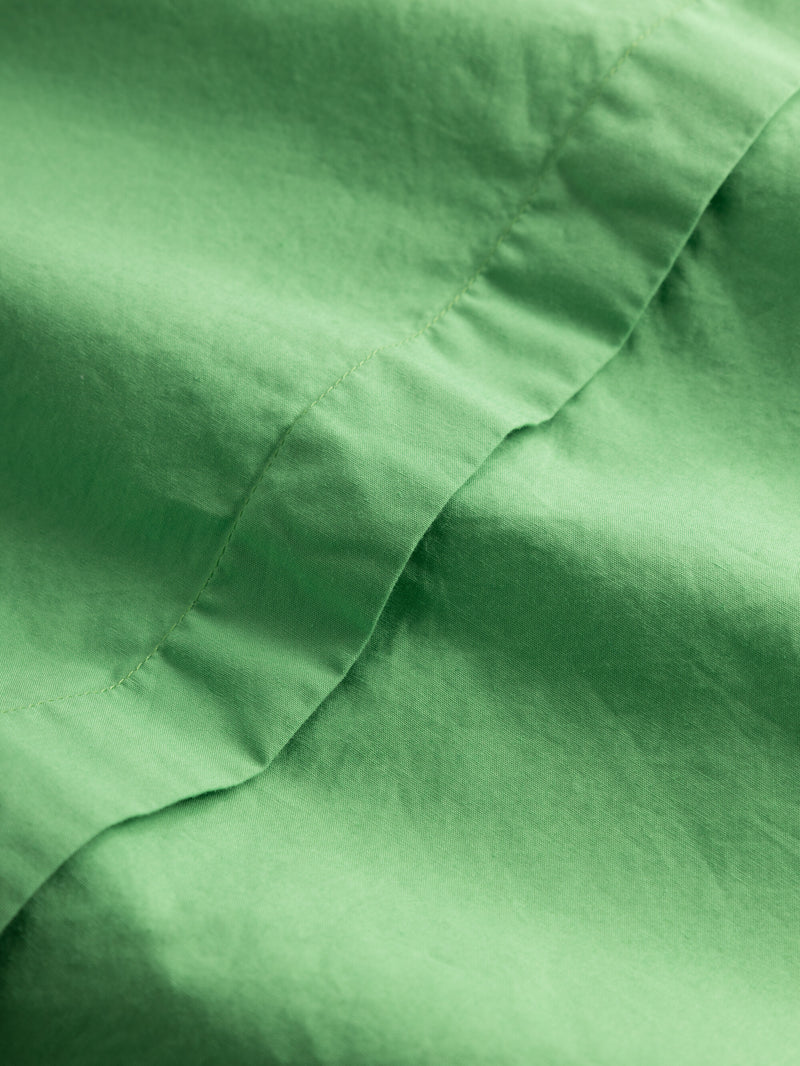 KnowledgeCotton Apparel - WMN Boxy poplin Shirt Shirts 1218 Vibrant Green