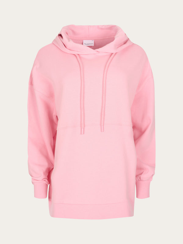 KnowledgeCotton Apparel - WMN Boyfriend fit sweatshirt Sweats 1378 Parfait Pink