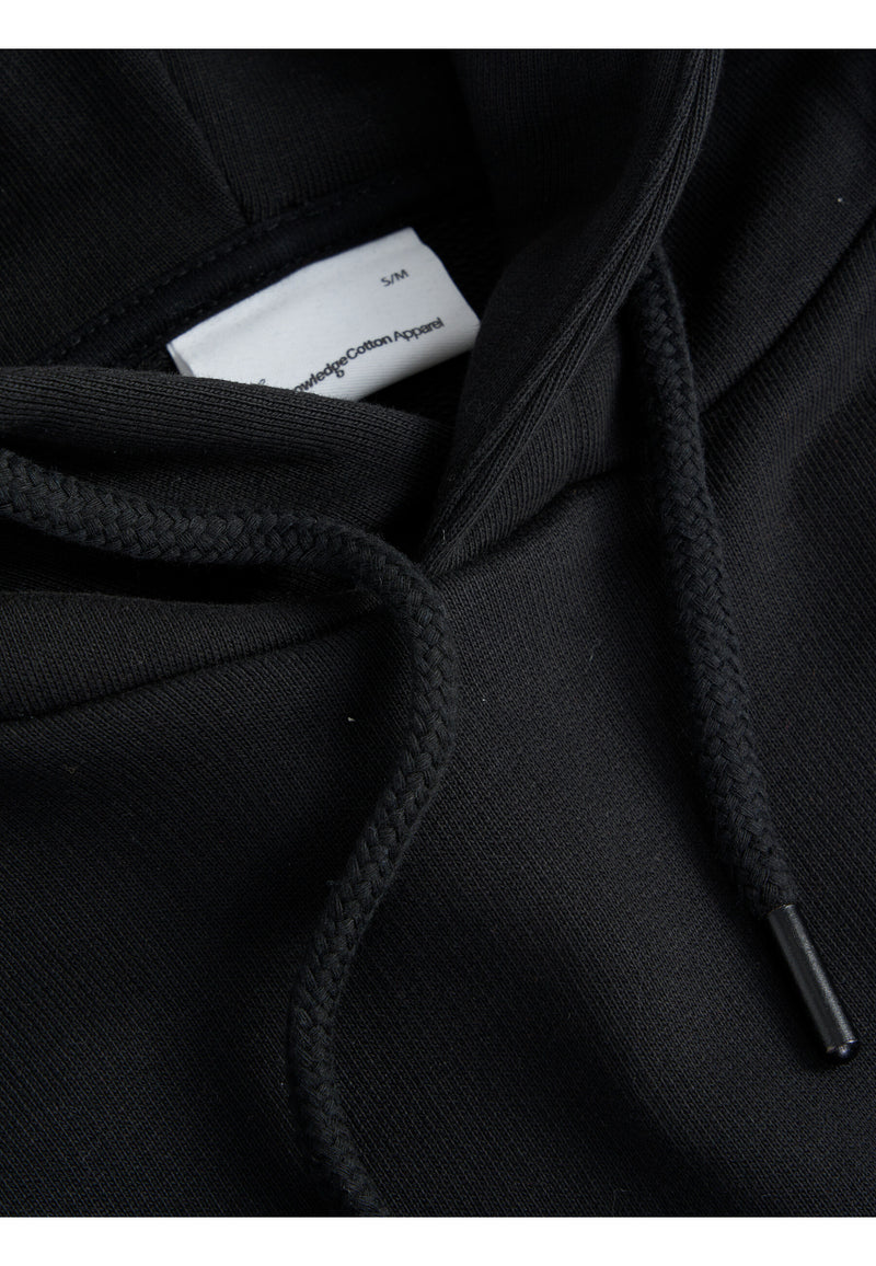 sweatshirt - Boyfriend KnowledgeCotton - from Jet Buy Apparel® Black