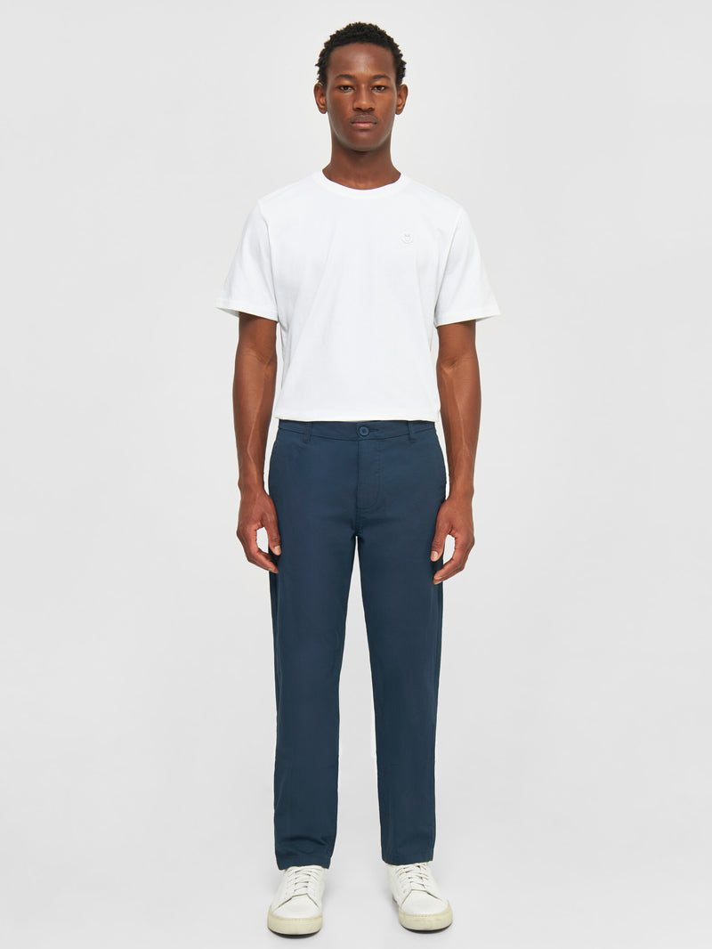 Buy CHUCK regular chino poplin pant - Total Eclipse - from 