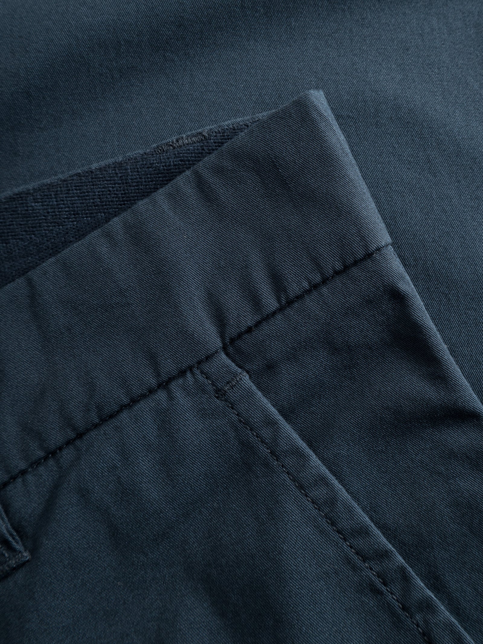 Buy CHUCK regular chino poplin pant - Total Eclipse - from