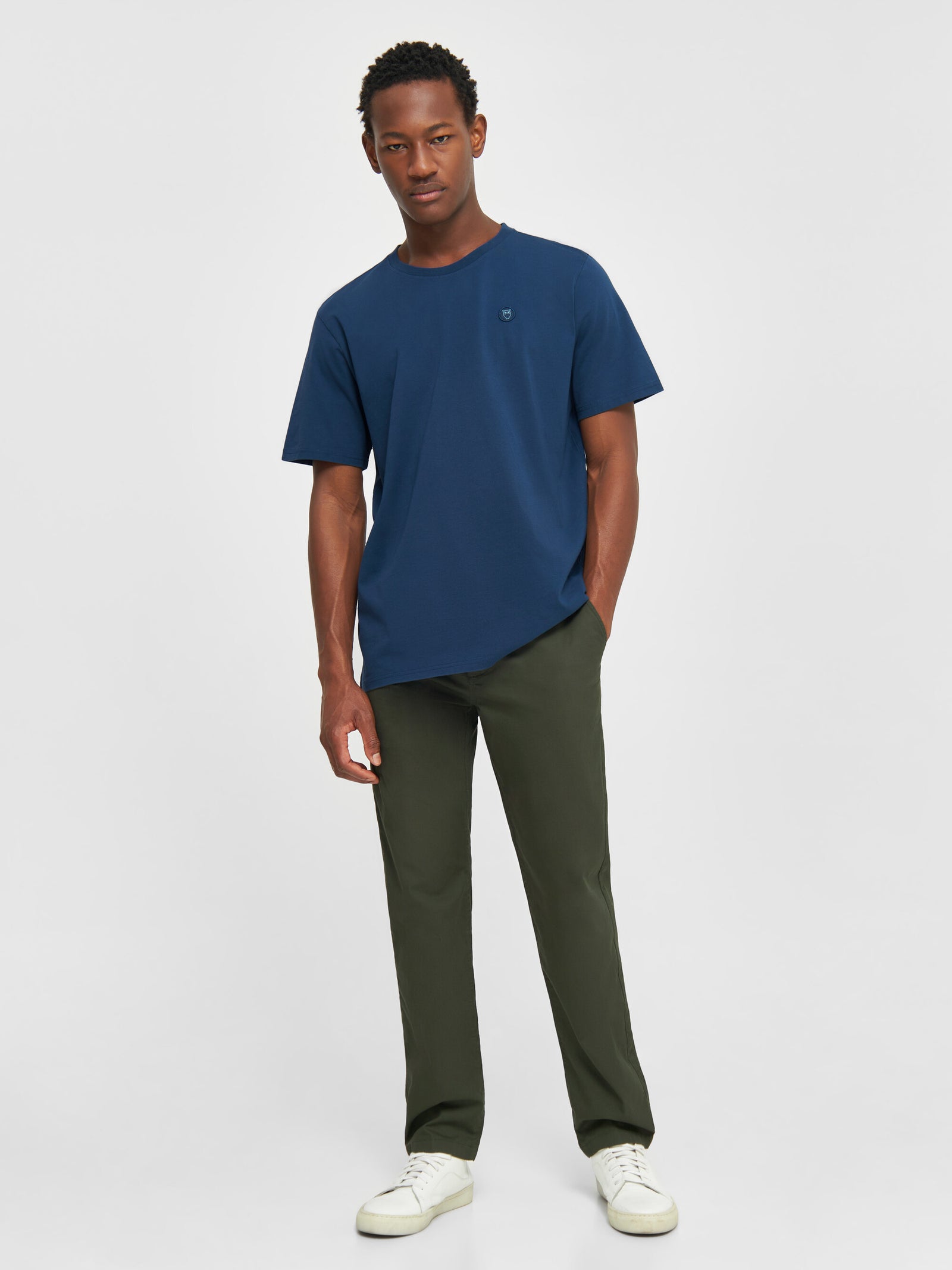 【HI FI FNK】Rio Cotton Pants CHUCK_regular_chino_poplin_pan