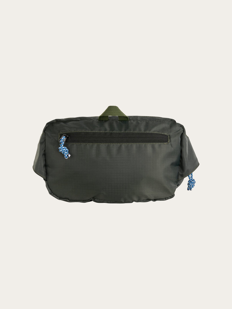 KnowledgeCotton Apparel - UNI Cross over body Pack 3L Bags 1090 Forrest Night