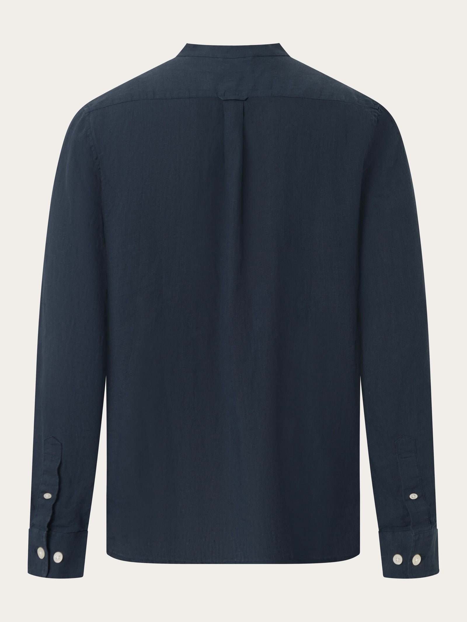 CLANE（クラネ）の「STAND UP COLLAR GATHER TOPS（シャツ