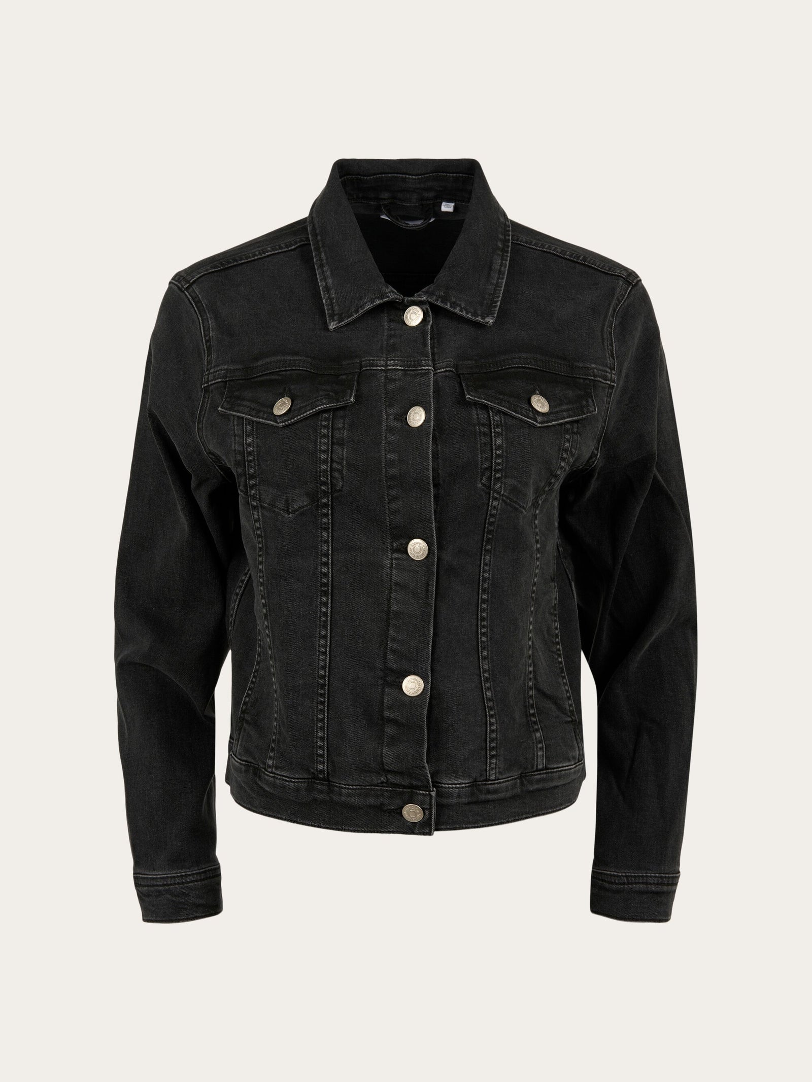 HANA Rinse Black denim jacket Rinse black