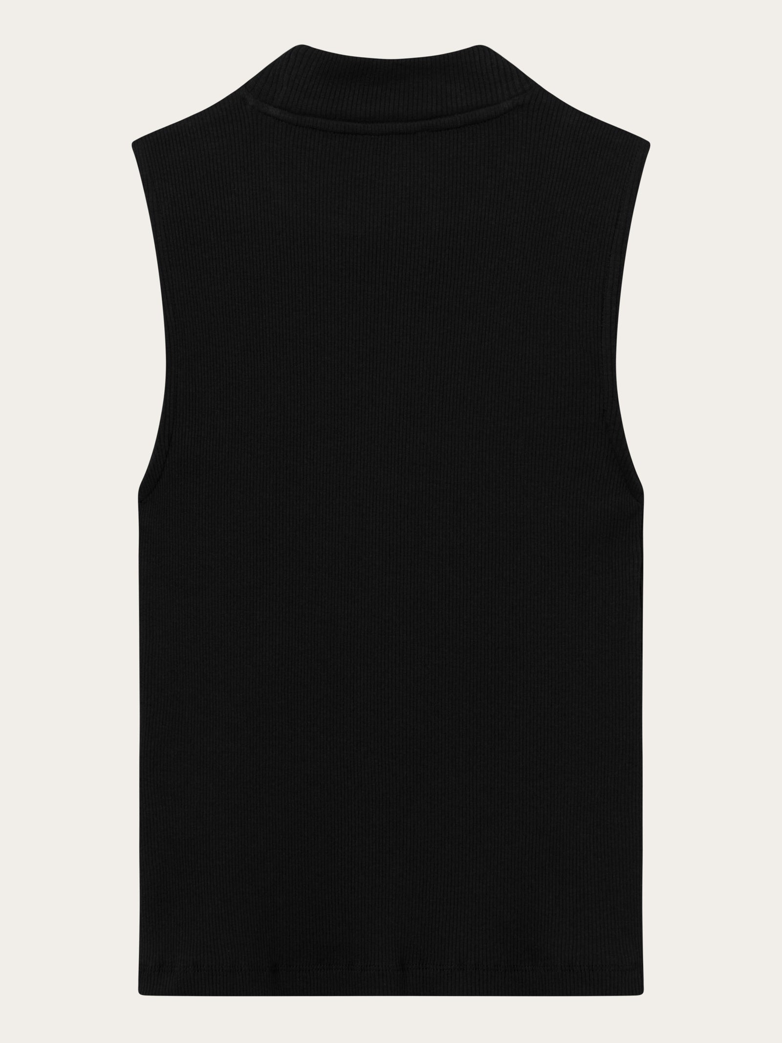WOOL RIB HIGHNECK TOP