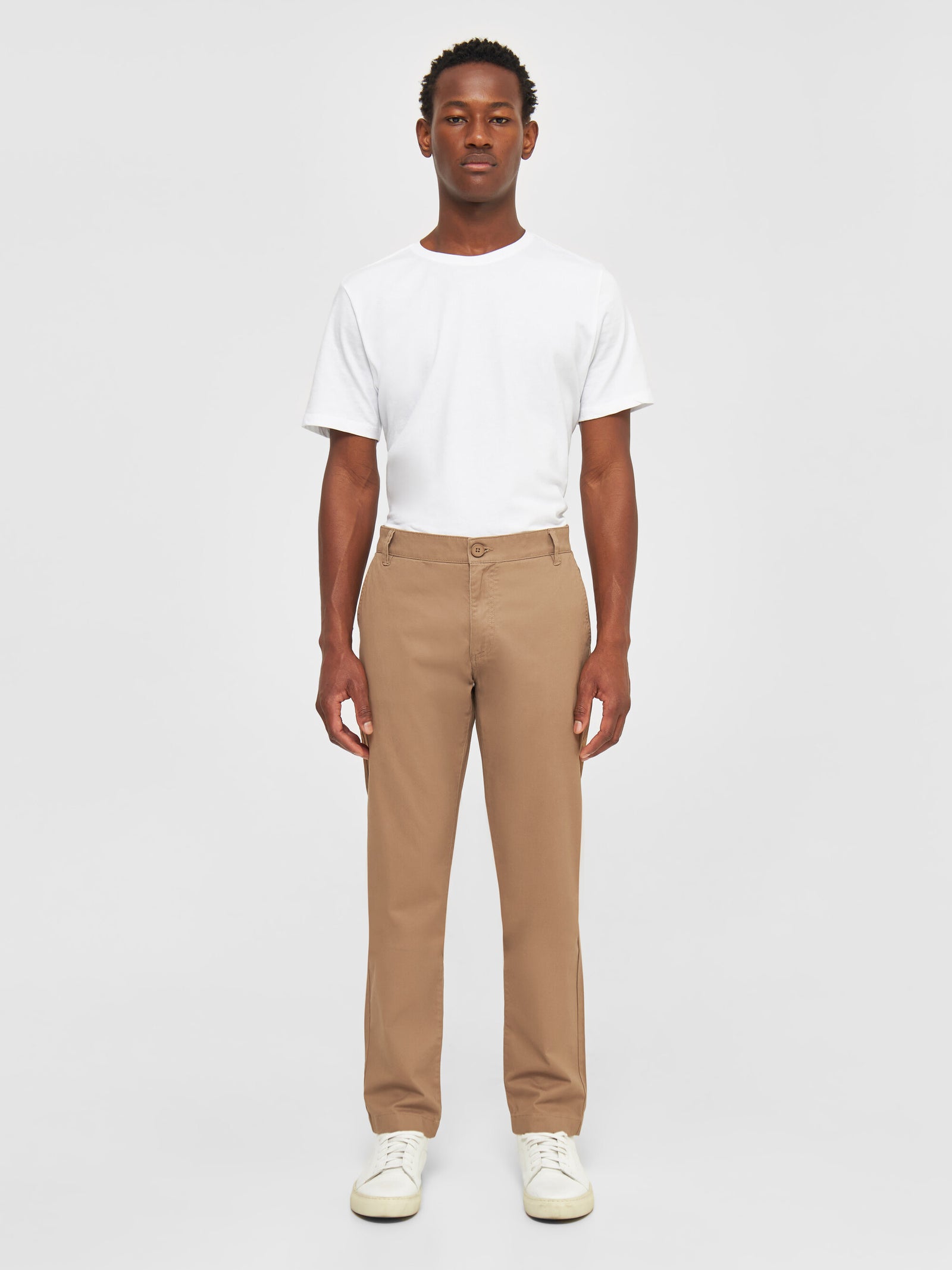 Buy LUCA slim twill chino pants - Tuffet - from