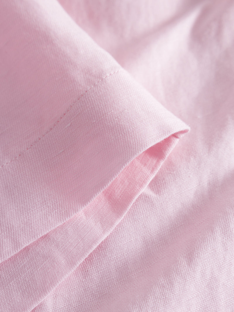 Parfait Pink 78% Cotton 22% Linen