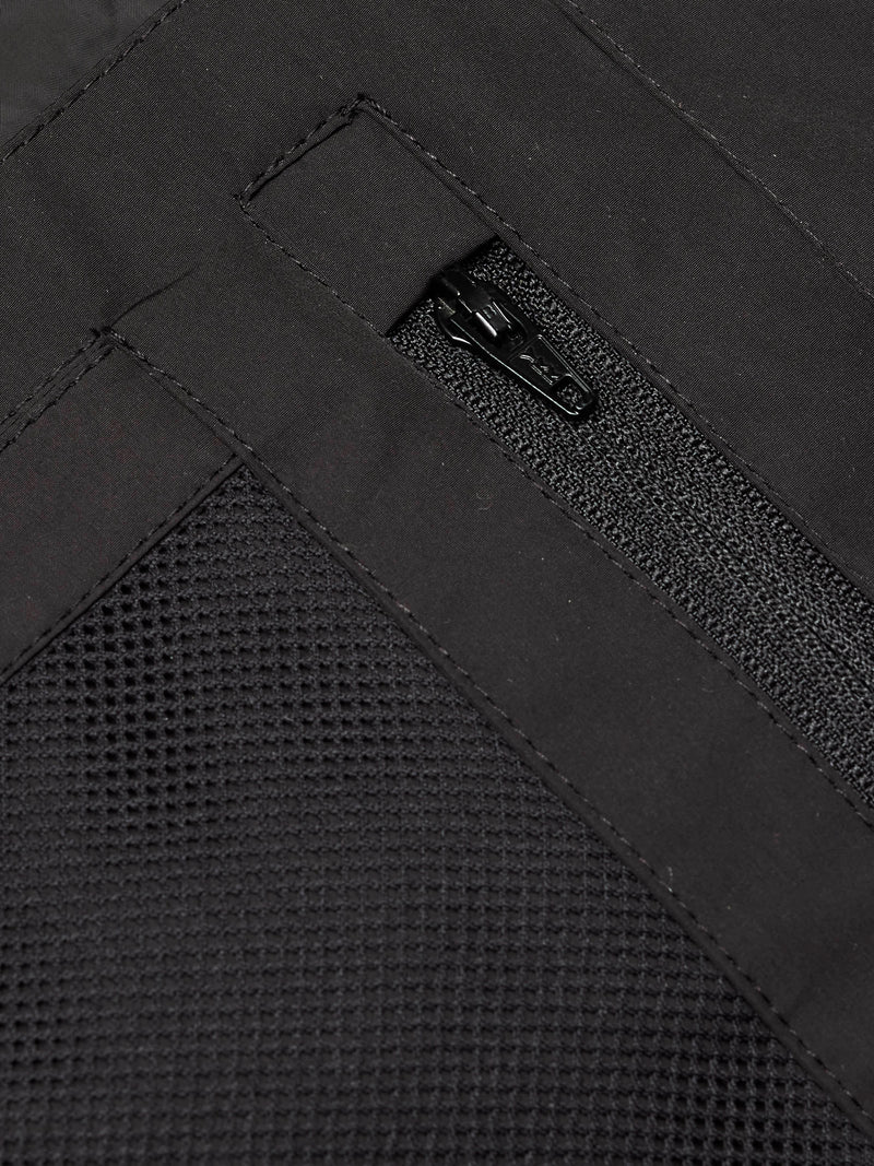 KnowledgeCotton Apparel - WMN Long Puffer jacket Jackets 1300 Black Jet