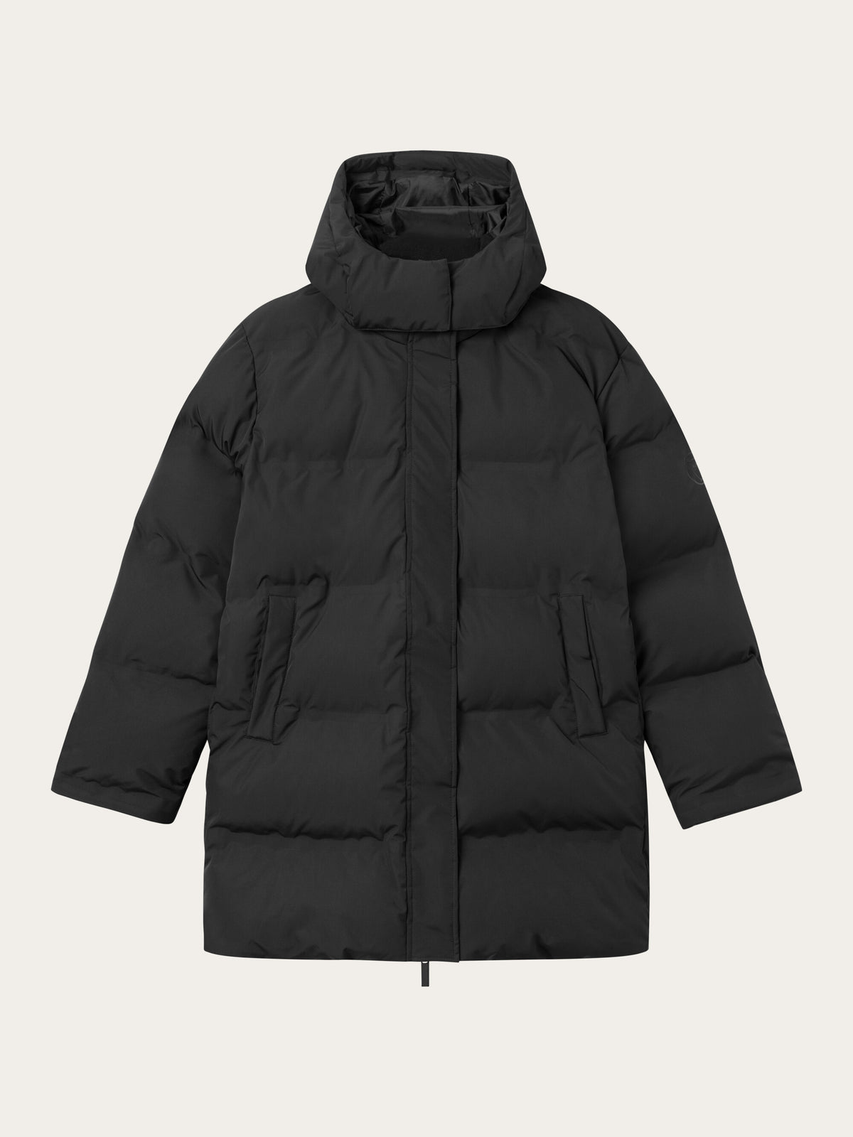 Knowledge cotton apparel long rain jacket cheap