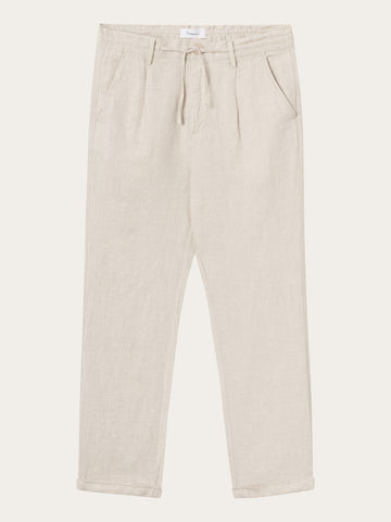 Trendyol Collection Pants - Beige - Relaxed - Trendyol