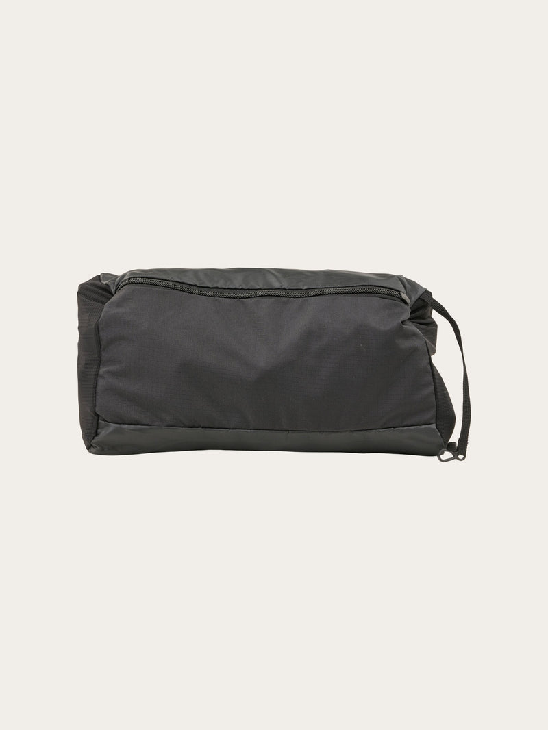 KnowledgeCotton Apparel - UNI Packable Duffel backpack 50L Bags 1300 Black Jet