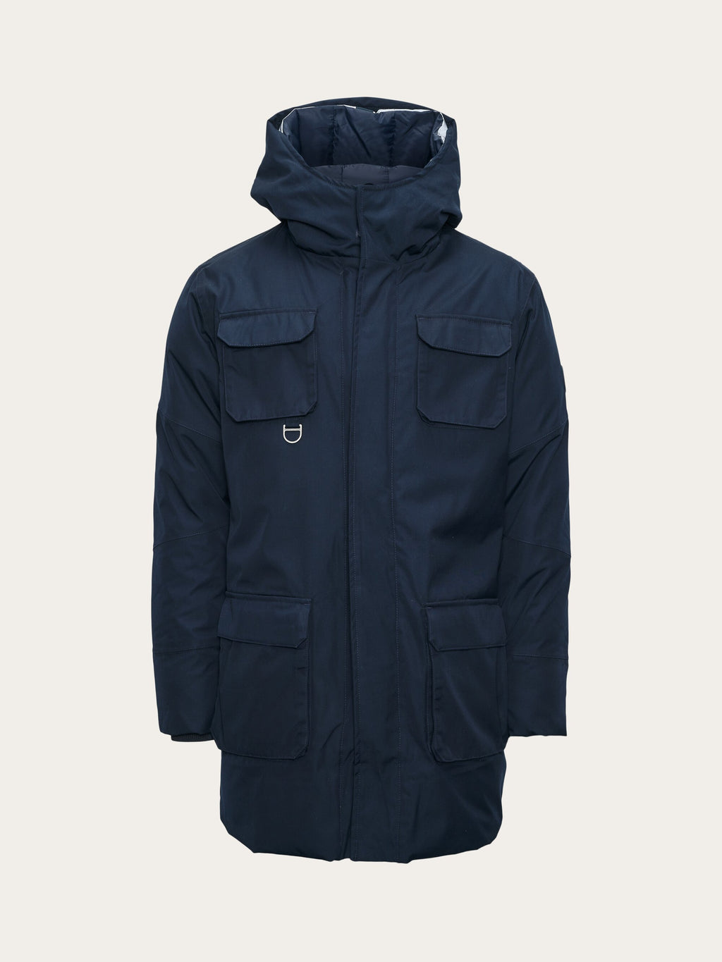 Knowledge Cotton Apparel Apex Canvas™ Long Padded Coat - Grs - 279.97 €.  Buy Parkas from Knowledge Cotton Apparel online at . Fast delivery