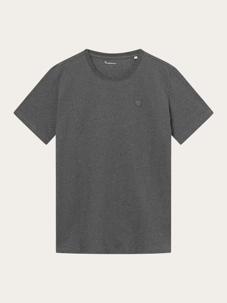 Tシャツ・カットソー DARK GREY COTTON T-SHIRT VETEMENTS Metal Logo Regular T-Shirt | Magnet | SVD USA