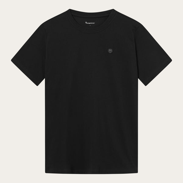 ★COVERNAT★ Cool Cotton C Logo T-Shirt Black MUSINSA | COVERNAT [2PACK] Cool Cotton T-shirt Black+White