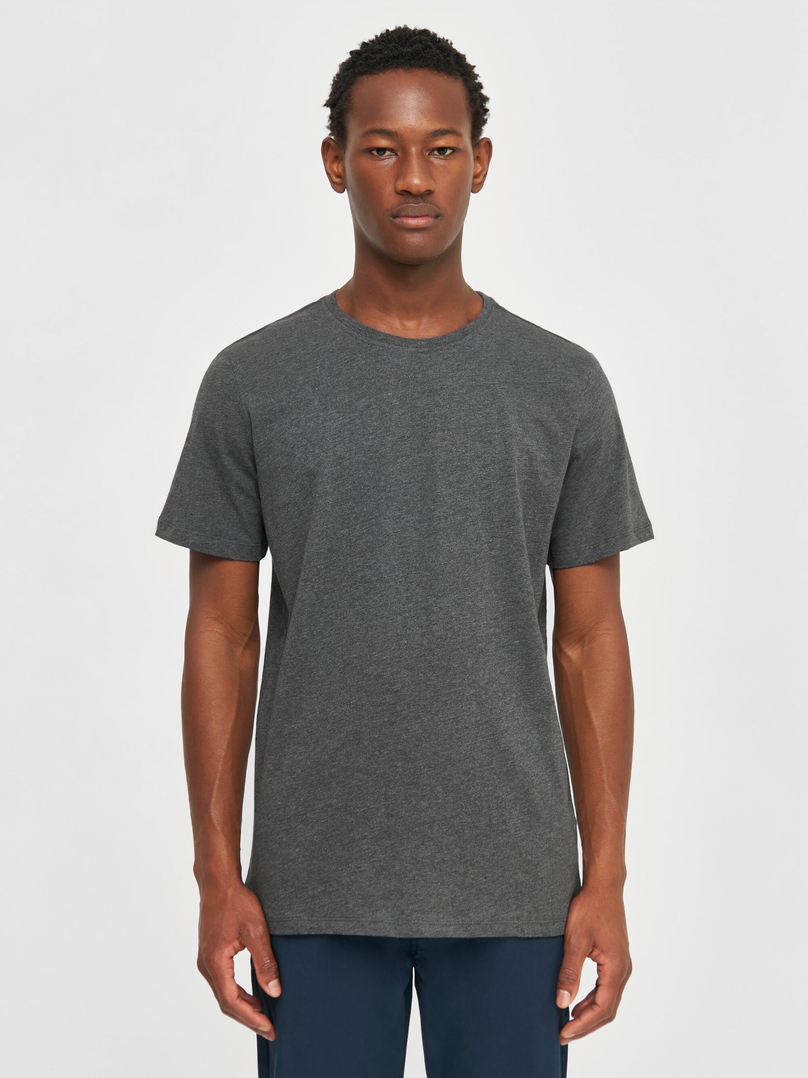 [LOW CLASSIC] /☆ 25SS ORGANIC Lc BASIC T-SHIRT/MELANGE GREY 22664511r_1.jpg?m=1671196058