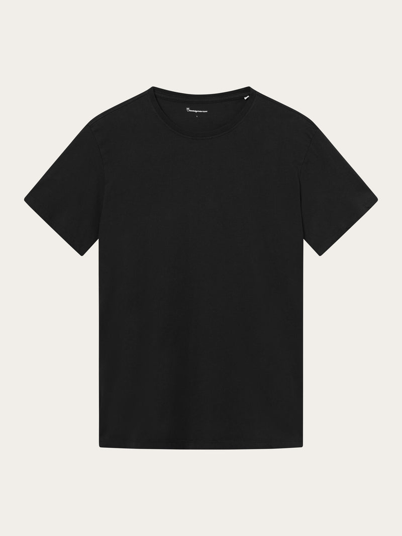 Basic black Mock T-shirt