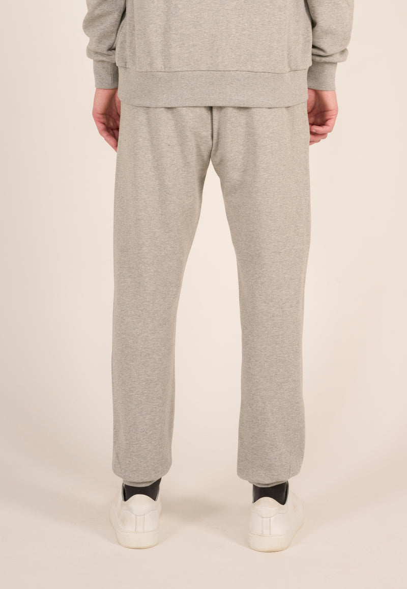KnowledgeCotton Apparel - MEN Sweat pants Pants 1012 Grey Melange