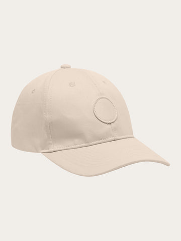 KnowledgeCotton Apparel - UNI Twill baseball cap Caps 1228 Light feather gray