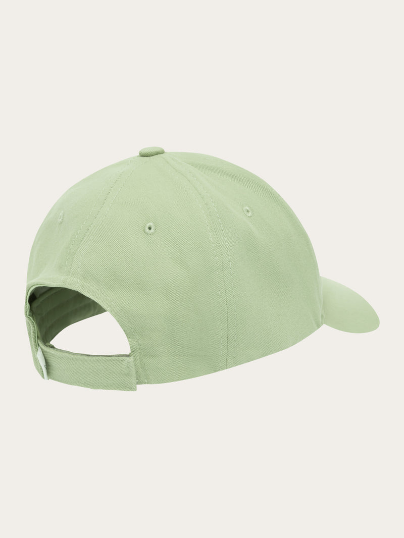 KnowledgeCotton Apparel - UNI Twill baseball cap Caps 1380 Swamp