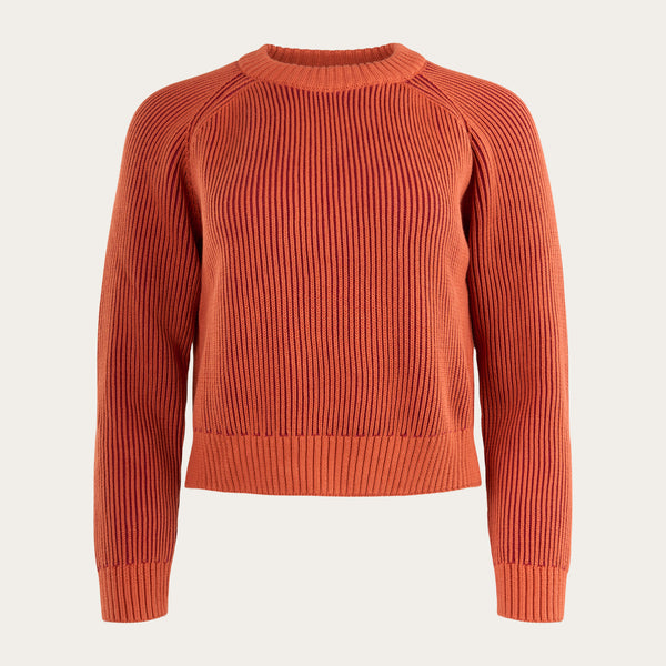 ニット・セーター Plan Other Color Raglan Knit (4color) Two_tone_rib_crew_neck-Knits-